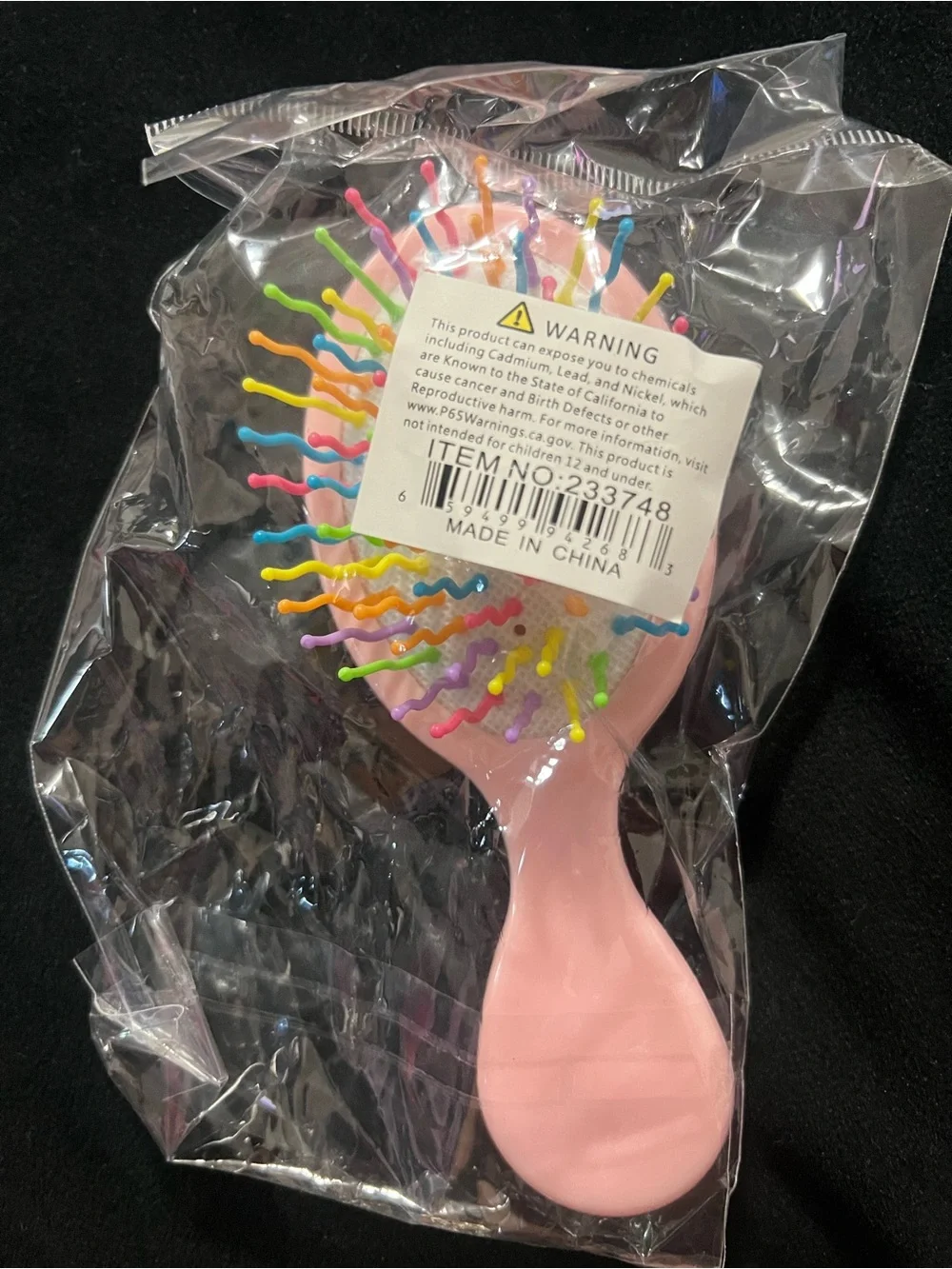 capybara travel brush